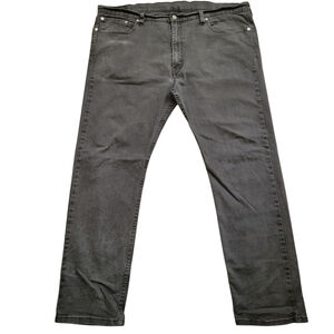 Levi's 502 Slim-Fit Black Jeans Size 40/32 Men's